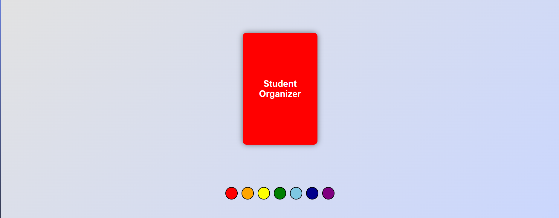 Organizer