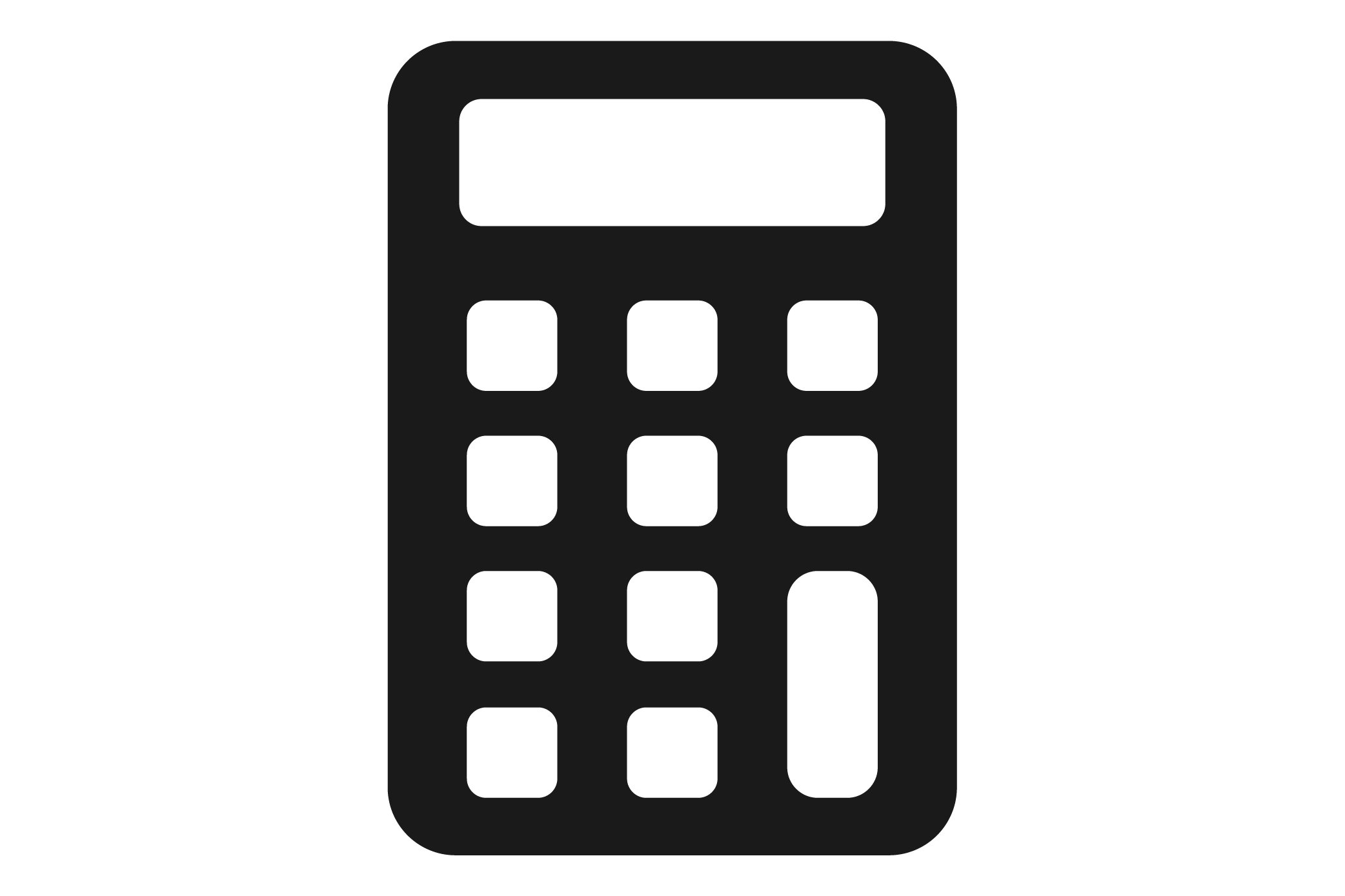 Calculator Symbol